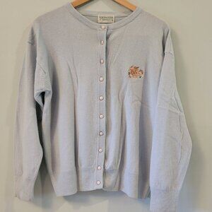 Rob Paynter Originals VTG 80s Wool Cardigan